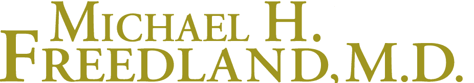 Michael H. Freedland, M.D. Logo